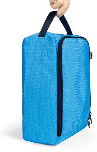 Vista 2 de Gloppie Bolsas de zapatos para zapatos de viaje, bolsa de almacenamiento portátil para zapatos, organizador de zapatos, cubos de embalaje