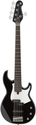 Vista 29 de Yamaha BB734A BB-Series Guitarra Bajo, Negro Mate Translúcido