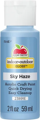 Vista 33 de Pintura acrílica para tela K20667 de Apple Barrel, 2 onzas Verde brillante