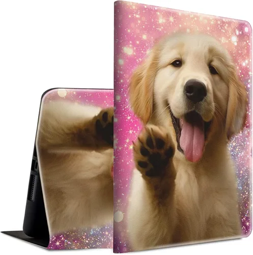 Vista 16 de Funda para Samsung Galaxy Tab S6 Lite de 10.4 pulgadas, versión 2022/2020, ligera, funda inteligente de piel sintética con soporte ajustable