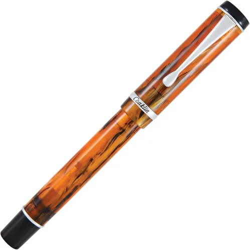 Vista 5 de Pluma estilográfica Conklin Duragraph Amber (CK71340)