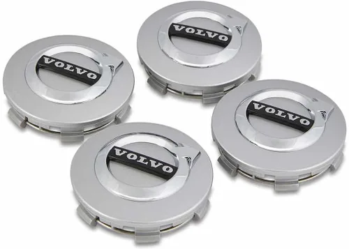 Vista 2 de Volvo 31454233 - Kit de tapa central, color plateado