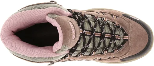 Vista 5 de Hi-Tec Bandera - Botas de senderismo impermeables para mujer