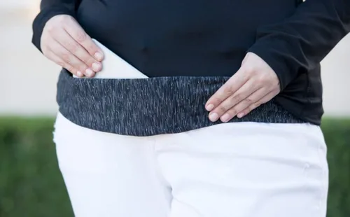 Vista 5 de BANDI Cinturón de talla grande para teléfono para correr, viajar, médico, ajuste ajustable, cómodo