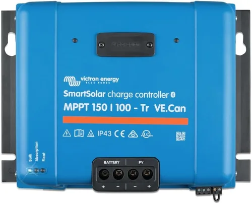Vista 10 de Victron Energy SmartSolar MPPT Tr VE. Can Controlador de Carga Solar (Bluetooth) - Controladores de Carga para Paneles Solares - 150V, 70 amperios