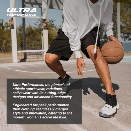 Vista 7 de Ultra Performance Paquete de 5 pantalones cortos para hombre, pantalones cortos atléticos de gimnasio, pantalones cortos de baloncesto para hombres