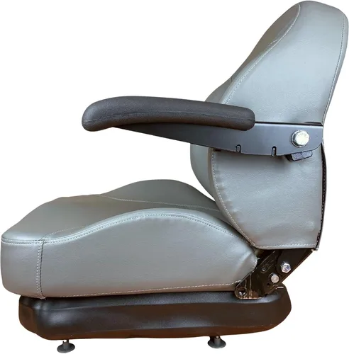 Vista 3 de TRAC SEATS Asiento de suspensión ProRide fabricado en Estados Unidos para Bob Cat, Country Clipper, Cub Cadet, Husqvarna, Dixie Chopper, Dixion