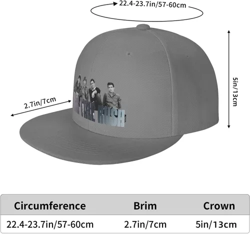 Vista 7 de Sombrero de béisbol ajustable para hombre y mujer, para entrenamiento