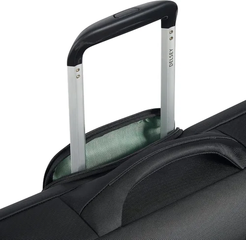 Vista 7 de DELSEY Paris Sky Max 2.0 - Bolsa de ropa de dos ruedas, color negro, Negro, Sky Max 2.0 - Bolsa de ropa de dos ruedas