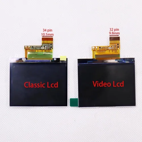Vista 6 de Pantalla para iPod 5th 5.5th Video LCD Compatible para iPod Video 30GB 60GB 80GB A1136