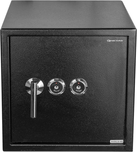 Vista 10 de Genie Hand – Caja fuerte de doble bloqueo (Depositorio)