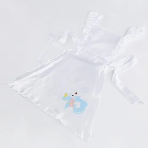 Vista 5 de Colorful House Women's Anime Cosplay Outfit Adult Blue Maid Apron Fancy Dress Costume Set
