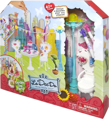 Vista 2 de Spinmaster La Dee Da Garden Tea Party Playset