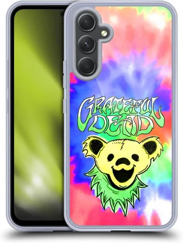 Vista 62 de Head Case Designs Funda de gel con licencia oficial de Grateful Dead Bear Trends [protección de grado militar] compatible con Google Pixel 3