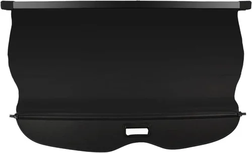 Vista 6 de Cubierta retráctil negra para maletero trasero de carga, compatible con Jeep Grand Cherokee 2011-2019 2020 2021, cubierta de seguridad