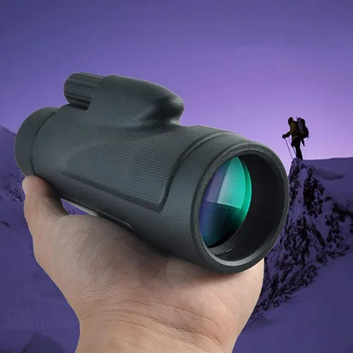 Vista 3 de Monocular Telescope, 12x50 Monocular Telescope, High Power HD Monocular Scope with Phone Adapter and Tripod Life Waterproof BAK4 Prism Lens