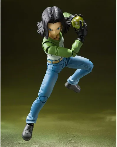 Vista 2 de Android 17 Universe Survival Saga Figura - S.H. Figuarts - Bandai