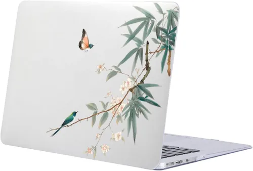 Vista 28 de Funda para laptop compatible con MacBook Air de 15 pulgadas, versión 2025-2023 M4 A3241 A2941 M3 A3114 M2 Chip, carcasa rígida de plástico para Mac