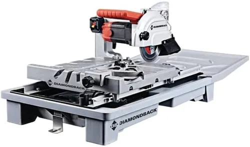 Vista 3 de HOC DBS7 Diamondback - Sierra para azulejos húmedos de 7 pulgadas y 1.5 HP