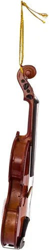 Vista 5 de Kurt Adler - Adorno de violín de madera de 5.5