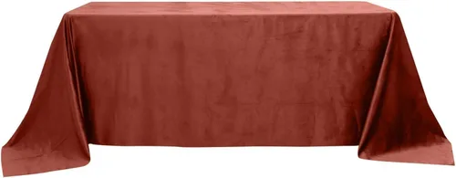 Vista 13 de Efavormart - Mantel rectangular de terciopelo negro prémium de 60 x 102 pulgadas para eventos de fiesta de boda