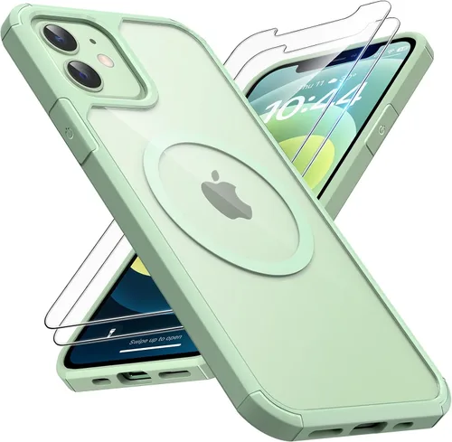 Vista 68 de TAURI Funda para iPhone 17, antiamarilleamiento con protector de pantalla, protección de grado militar, a prueba de golpes, delgada para iPhone 17
