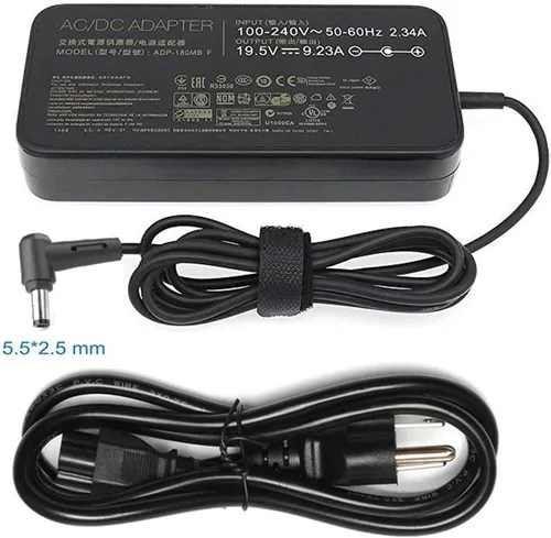 Vista 5 de HNHTKJ 180W 19.5V 9.23A Cargador para ASUS ROG, ADP-180MB F 5.5×2.0.197 in Adaptador Compatible con portátiles de juegos ASUS ROG G751J G750JM
