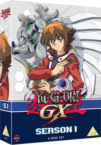 Vista 2 de Yu-Gi-Oh! GX Season 1 Episodes 01-52