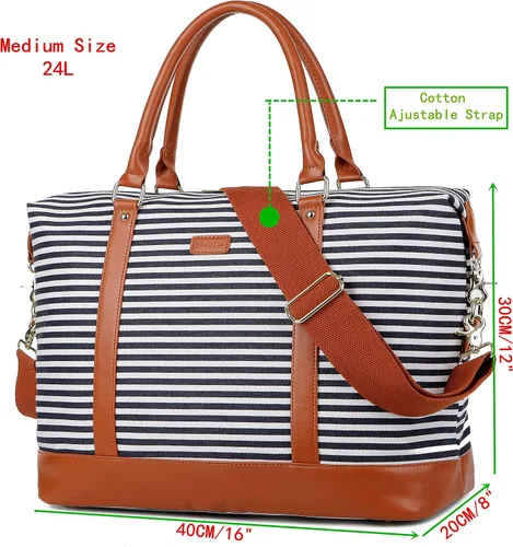 Vista 8 de Baosha Women's ModernFitted, 16 x 12 x 8 inch