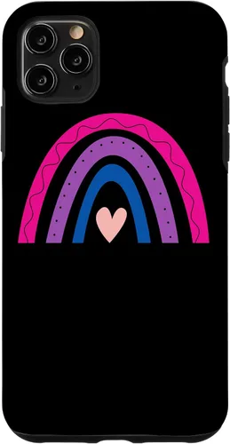 Vista 13 de Rainbow Colours Bisexual Flag Pride Bisexual Bi Case for iPhone 17