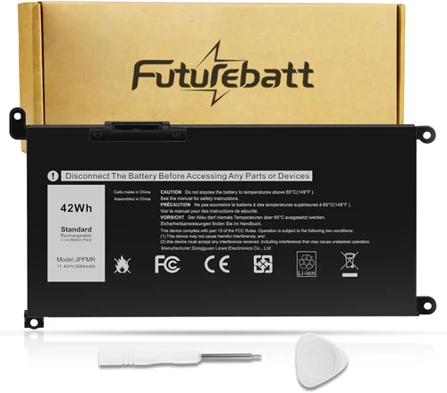Vista 8 de Futurebatt 1F22N 15.2V 60Wh Nueva batería de repuesto para laptop Dell Alienware M15 M17 R1 G7 7590 7790 G5 5590-D2783W D2743B D2865B D2863W D2842W