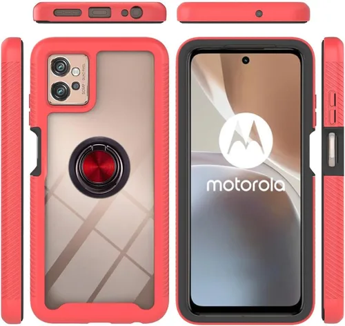 Vista 7 de Funda compatible con Xiaomi Poco X3 NFC, compatible con Xiaomi Poco X3 Pro/Poco X3 Ring Stand 3 en 1, color negro
