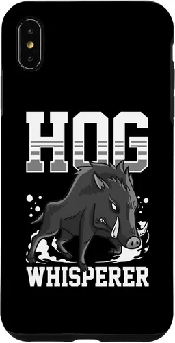 Vista 8 de iPhone 12 mini Hog Hunting Dog Gun Call Hunter Pigs Wild Javelina Case