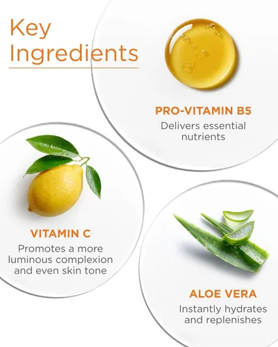 Vista 5 de Andalou Naturals Tónico facial iluminador clementina + vitamina C, tóner hidratante para equilibrar y refrescar la piel, con complejo de células