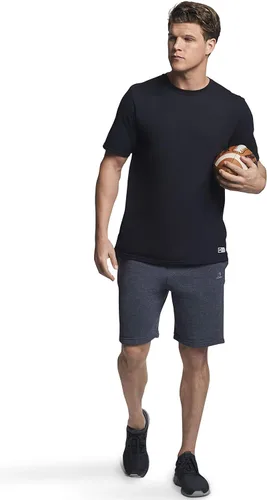 Vista 5 de Russell Athletic Camisetas Dri-Power de manga corta para hombre, absorben la humedad, protección contra olores, UPF 30+, tallas S-4x