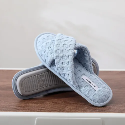 Vista 5 de Pure Cotton - Pantuflas cómodas de espuma viscoelástica para mujer
