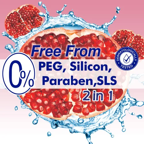 Vista 3 de Dalan Sweet Pomegranate Multicare - Jabón líquido ultra hidratante para manos normales y secas, sensación fresca, limpia y suave