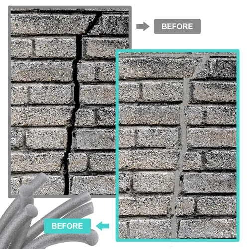Vista 5 de Barra de soporte de 1/2" de diámetro x 30' de longitud, espuma de ahorro de sellador, barra de soporte de espuma para relleno de juntas y huecos