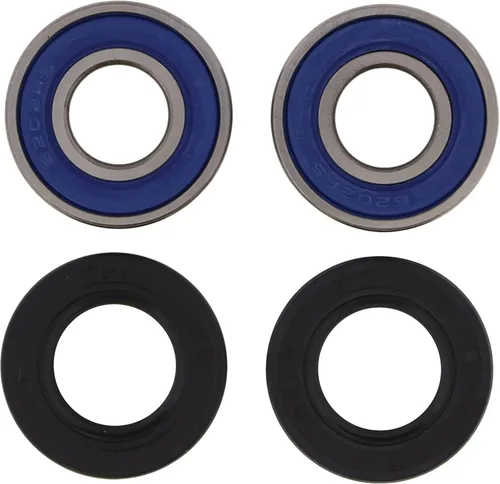 Vista 7 de All Balls Racing 25-1444 Kit de rodamientos de rueda compatible con/reemplazo para Kawasaki Yamaha