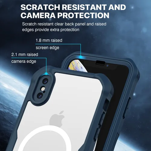 Vista 67 de CENHUFO Funda de privacidad para iPhone 11 Pro, funda de cuerpo completo con protector de pantalla de privacidad de vidrio templado 9H integrado