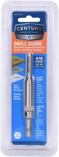 Vista 5 de Century Drill & Tool 37010 Taladro de bisagra autocentrante, 1/8