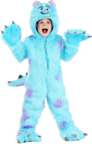 Vista 6 de Disfraz de Sulley para niños pequeños de Disney Disfraces de Monsters Inc para niños