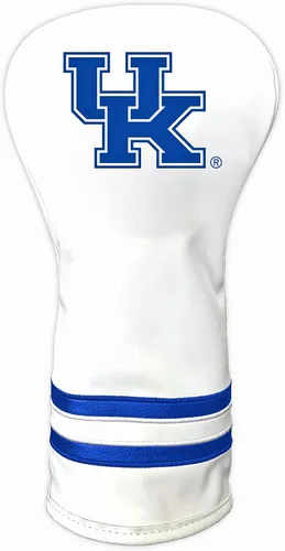 Vista 36 de Team Golf NCAA Blanco Vintage Cubierta para Cabeza de Conductor de Golf, Diseño Ajustado, Diseño Retro