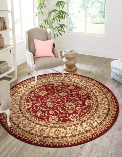 Vista 83 de Unique Loom - Colección Voyage - Alfombra tradicional oriental clásica de diseño intrincado