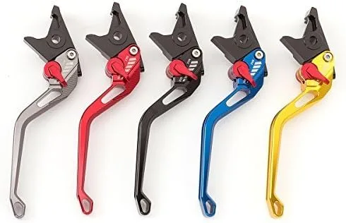 Vista 7 de Palancas de embrague de freno ajustables de motocicleta CNC para ZX636R ZX6RR ZX6RR 2000-2004, ZX10R 2004-2005, VERSYS 1000 2012-2014, ZX9R 00-03