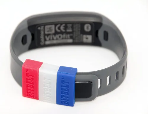 Vista 3 de Bitbelt - Banda mágica Charge/Force/Vivofit/Disney - Paquete de 2 Hemos inventado la "Fitbit Clasp Fix".