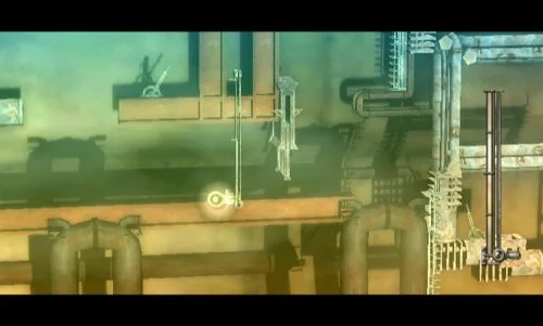 Vista 3 de Lost in Shadow - Nintendo Wii