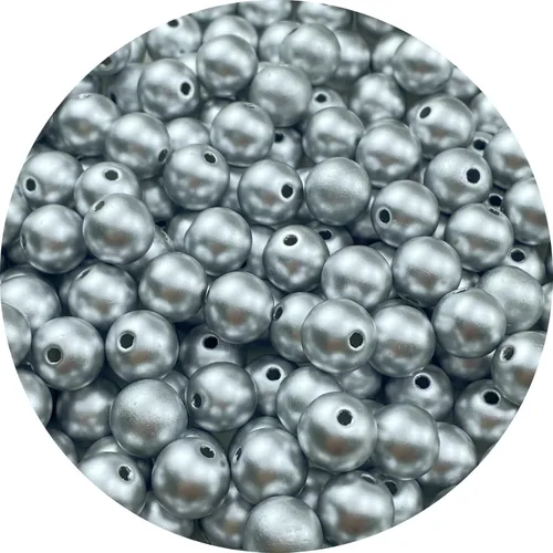 Vista 15 de 4000 piezas Cuentas de perlas para manualidades 3mm Perla de resina para hacer joyas Cuentas de perlas redondas a granel con agujero para collares