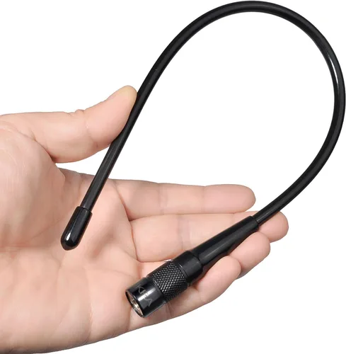 Vista 3 de Antena 771N, GMRS 462-467Mhz 14.5 pulgadas, conector macho SMA para TYT MD-UV380 MD-380 TH-UV3R TH-UV8000E YAESU VX-6R Kenwood 2-Way Radio HT escáner