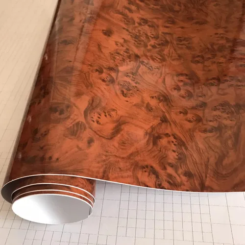 Vista 6 de Queenbox - Vinilo autoadhesivo para interior de automóvil, 3.9 x 59.8 in (10 x 152 cm), diseño de grano de madera, adhesivo sin burbujas Grano
